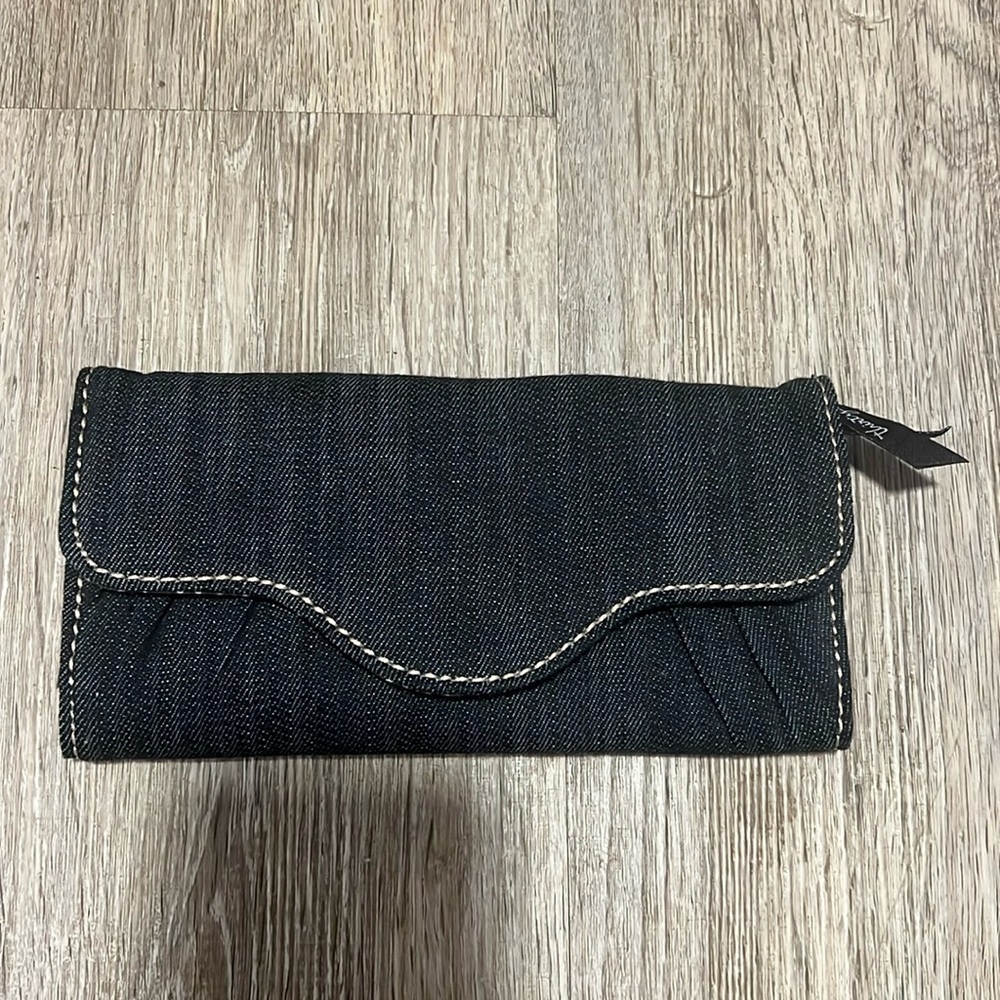 Thirty One Denim Polka Dot Wallet​